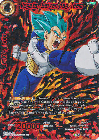 Vegeta, Saiyan Tag Team (DB1-094) [Dragon Brawl] | Event Horizon Hobbies CA