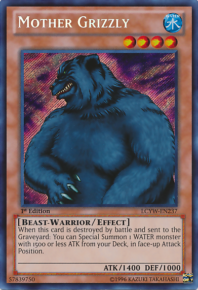 Mother Grizzly [LCYW-EN237] Secret Rare | Event Horizon Hobbies CA