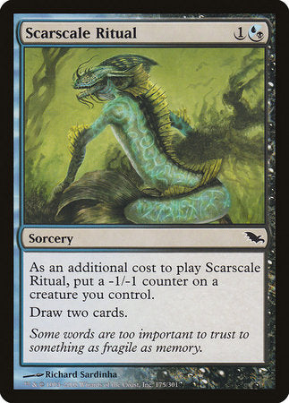 Scarscale Ritual [Shadowmoor] | Event Horizon Hobbies CA