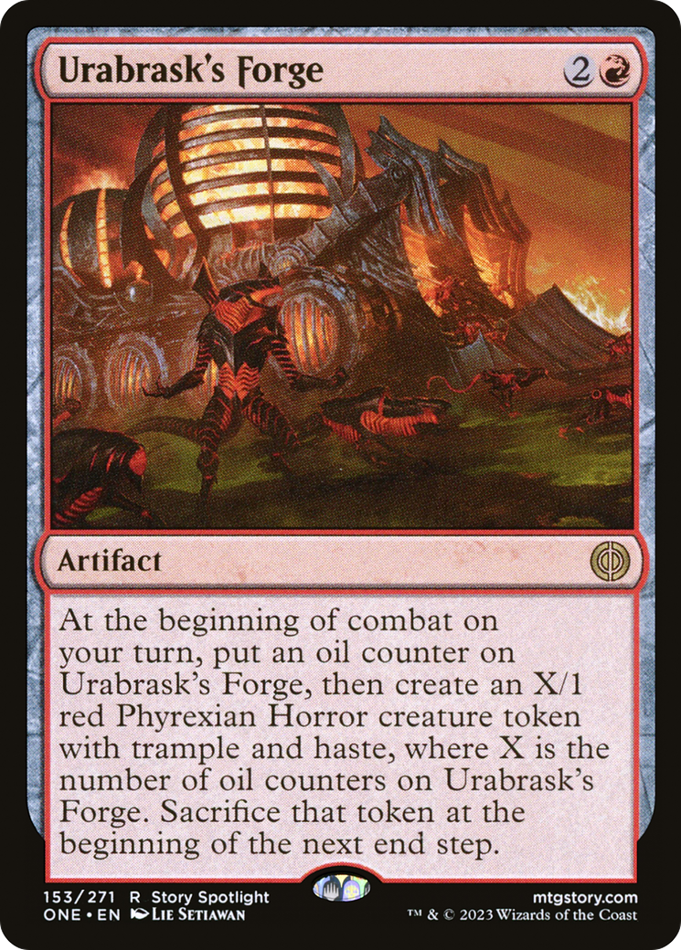 Urabrask's Forge [Phyrexia: All Will Be One] | Event Horizon Hobbies CA