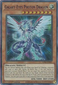 Galaxy-Eyes Photon Dragon (Purple) [LDS2-EN047] Ultra Rare | Event Horizon Hobbies CA