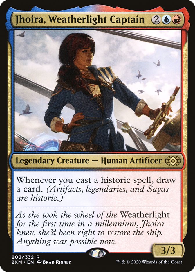 Jhoira, Weatherlight Captain [Double Masters] | Event Horizon Hobbies CA