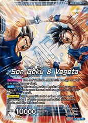 Son Goku & Vegeta // Miracle Strike Gogeta (P-069) [Mythic Booster] | Event Horizon Hobbies CA