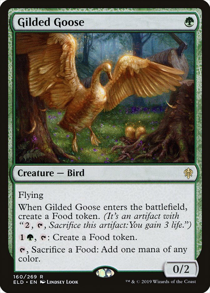 Gilded Goose [Throne of Eldraine] | Event Horizon Hobbies CA