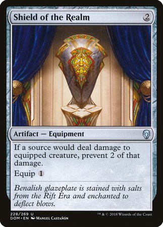 Shield of the Realm [Dominaria] | Event Horizon Hobbies CA