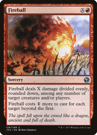 Fireball [Iconic Masters] | Event Horizon Hobbies CA