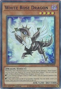 White Rose Dragon (Purple) [LDS2-EN109] Ultra Rare | Event Horizon Hobbies CA