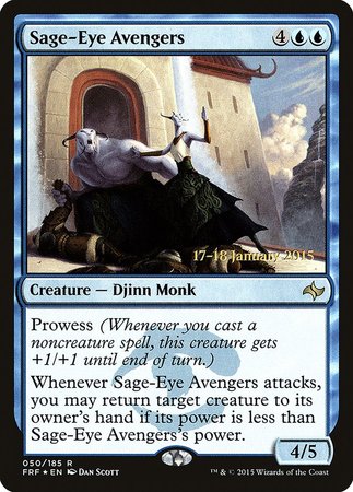 Sage-Eye Avengers [Fate Reforged Promos] | Event Horizon Hobbies CA