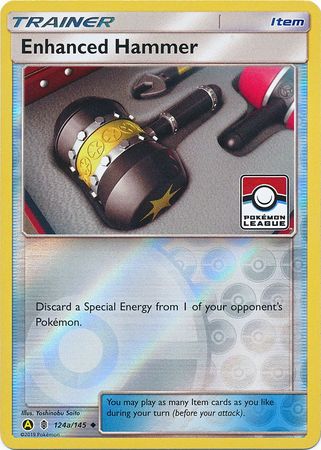 Enhanced Hammer (124a/145) (League Promo) [Sun & Moon: Guardians Rising] | Event Horizon Hobbies CA