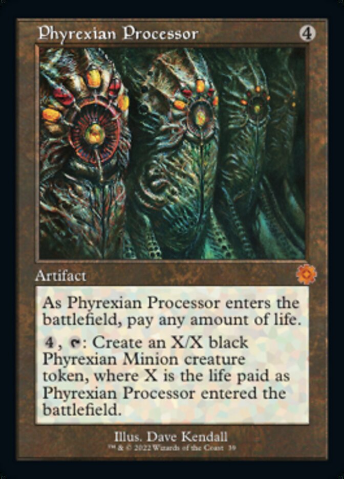 Phyrexian Processor (Retro) [The Brothers' War Retro Artifacts] | Event Horizon Hobbies CA