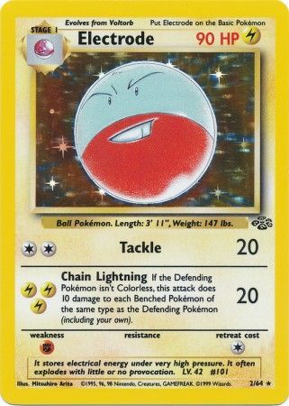 Electrode (2/64) [Jungle Unlimited] | Event Horizon Hobbies CA