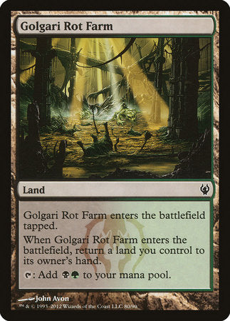 Golgari Rot Farm [Duel Decks: Izzet vs. Golgari] | Event Horizon Hobbies CA