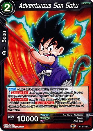 Adventurous Son Goku (BT5-106) [Miraculous Revival] | Event Horizon Hobbies CA