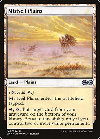 Mistveil Plains [Ultimate Masters] | Event Horizon Hobbies CA