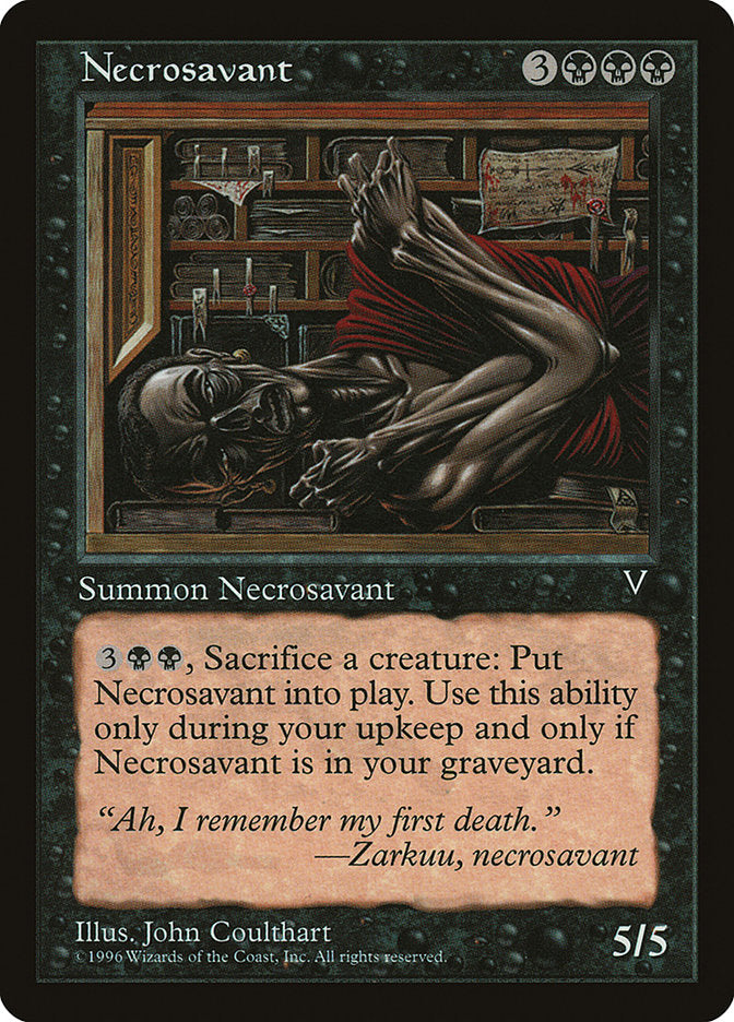 Necrosavant [Multiverse Gift Box] | Event Horizon Hobbies CA