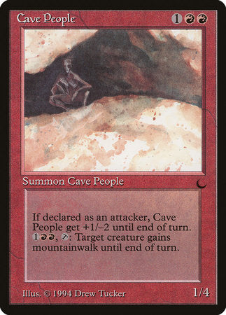 Cave People [The Dark] | Event Horizon Hobbies CA