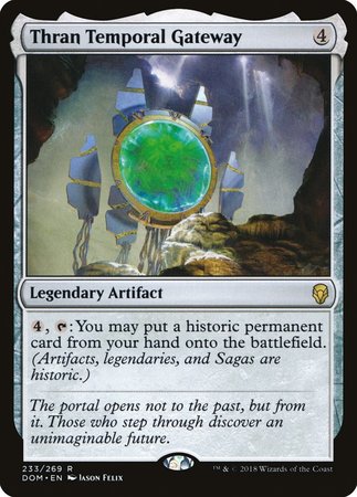 Thran Temporal Gateway [Dominaria] | Event Horizon Hobbies CA