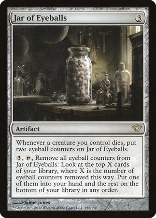 Jar of Eyeballs [Dark Ascension] | Event Horizon Hobbies CA