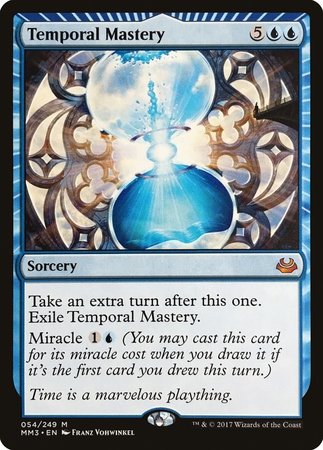 Temporal Mastery [Modern Masters 2017] | Event Horizon Hobbies CA