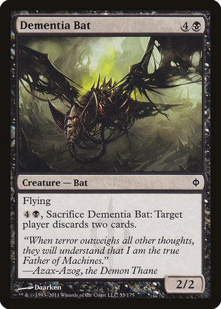 Dementia Bat [New Phyrexia] | Event Horizon Hobbies CA