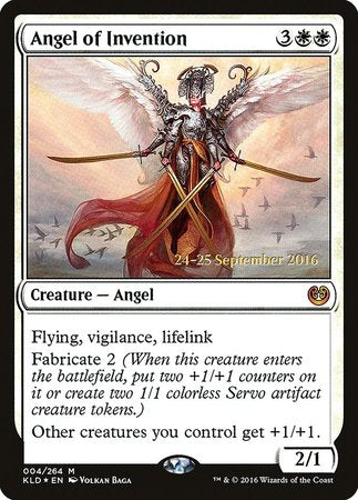 Angel of Invention [Kaladesh Promos]