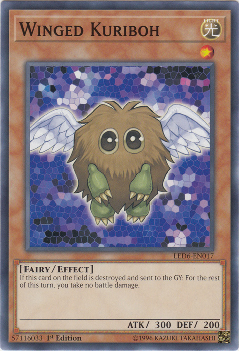 Winged Kuriboh [LED6-EN017] Common | Event Horizon Hobbies CA