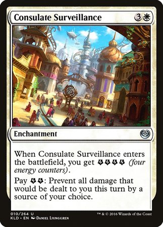 Consulate Surveillance [Kaladesh] | Event Horizon Hobbies CA