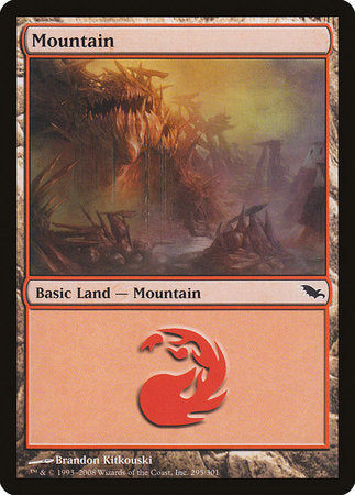 Mountain (295) [Shadowmoor] | Event Horizon Hobbies CA