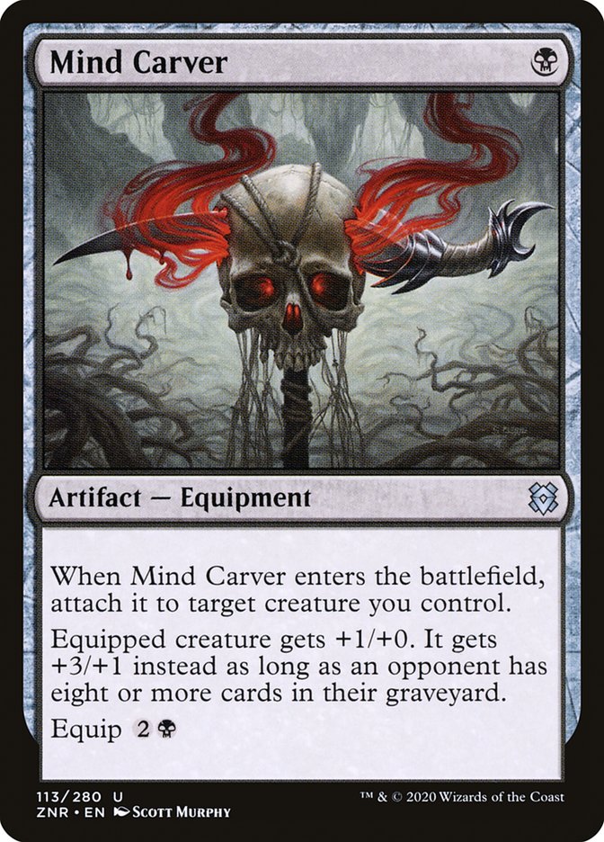 Mind Carver [Zendikar Rising] | Event Horizon Hobbies CA