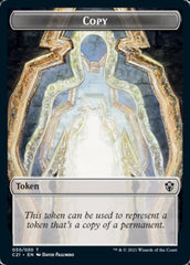 Copy // Construct Token (030) [Commander 2021 Tokens] | Event Horizon Hobbies CA