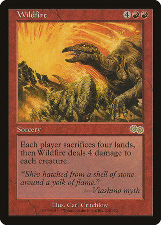 Wildfire [Urza's Saga] | Event Horizon Hobbies CA