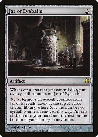 Jar of Eyeballs [Commander 2013] | Event Horizon Hobbies CA