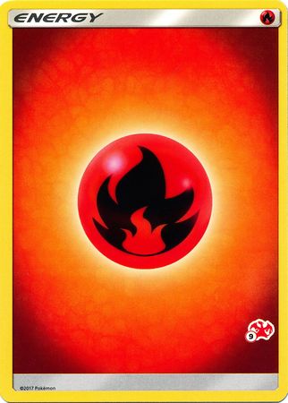 Fire Energy (Charizard Stamp #9) [Battle Academy 2020] | Event Horizon Hobbies CA