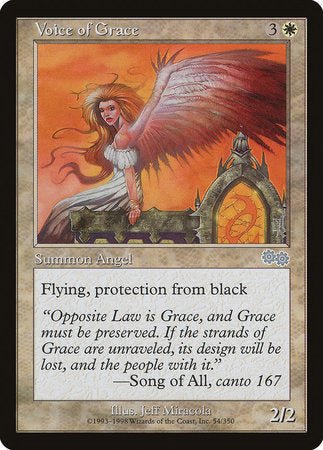 Voice of Grace [Urza's Saga] | Event Horizon Hobbies CA