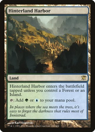 Hinterland Harbor [Innistrad] | Event Horizon Hobbies CA