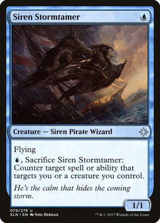 Siren Stormtamer [Ixalan] | Event Horizon Hobbies CA