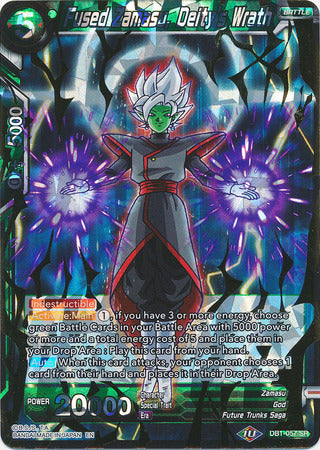 Fused Zamasu, Deity's Wrath (DB1-057) [Dragon Brawl] | Event Horizon Hobbies CA