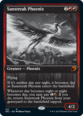 Sunstreak Phoenix [Innistrad: Double Feature] | Event Horizon Hobbies CA