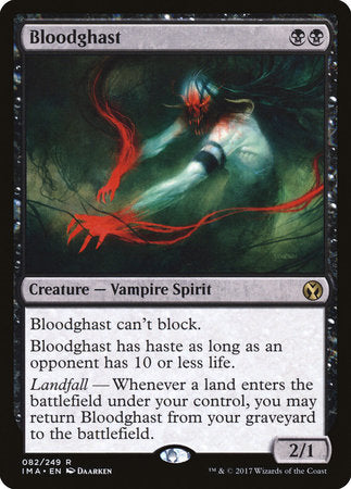 Bloodghast [Iconic Masters] | Event Horizon Hobbies CA