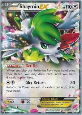 Shaymin EX (77/108) (The Flying Hammer - Rowan Stavenow) [World Championships 2015] | Event Horizon Hobbies CA