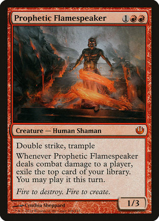 Prophetic Flamespeaker [Journey into Nyx] | Event Horizon Hobbies CA