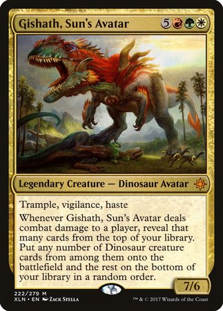 Gishath, Sun's Avatar [Ixalan] | Event Horizon Hobbies CA