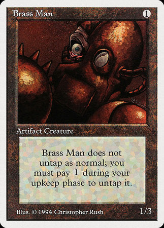 Brass Man [Summer Magic / Edgar] | Event Horizon Hobbies CA