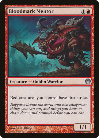 Bloodmark Mentor [Duel Decks: Knights vs. Dragons] | Event Horizon Hobbies CA