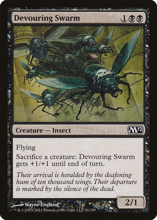 Devouring Swarm [Magic 2012] | Event Horizon Hobbies CA