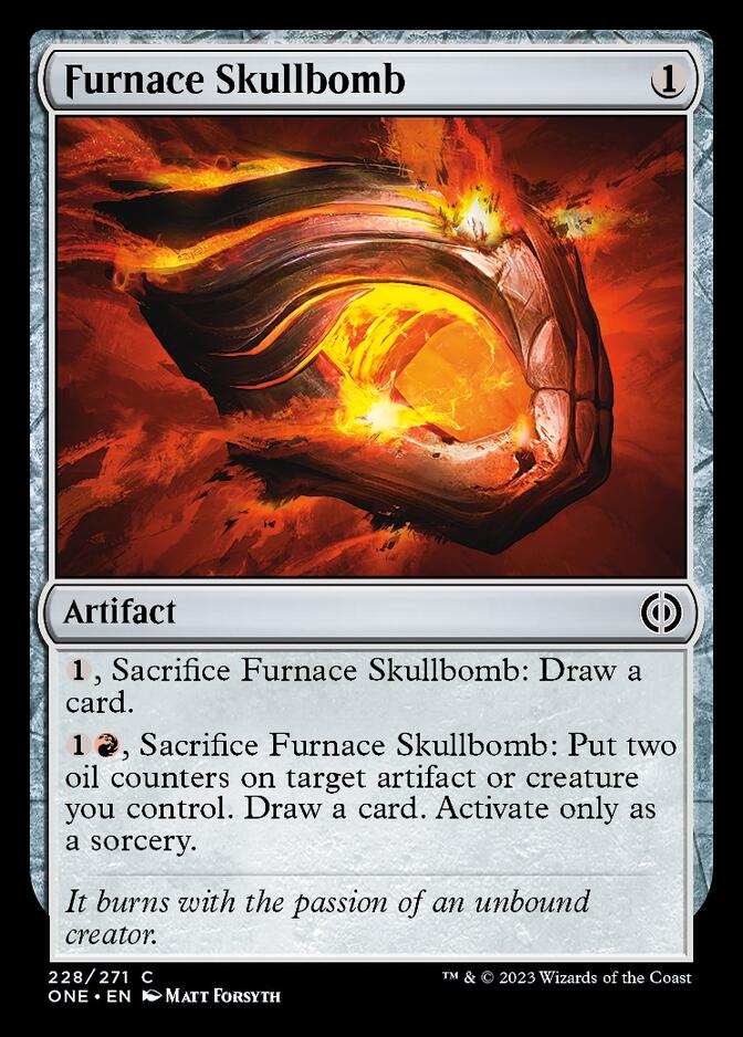 Furnace Skullbomb [Phyrexia: All Will Be One] | Event Horizon Hobbies CA