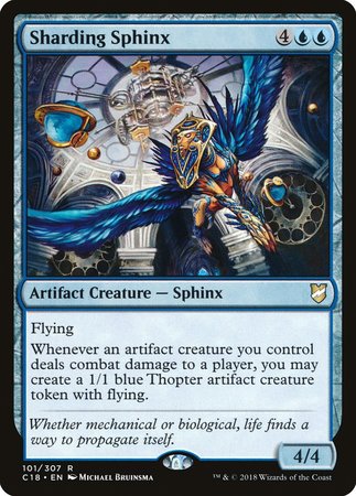 Sharding Sphinx [Commander 2018] | Event Horizon Hobbies CA