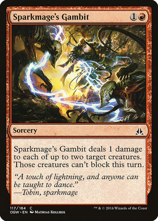 Sparkmage's Gambit [Oath of the Gatewatch] | Event Horizon Hobbies CA