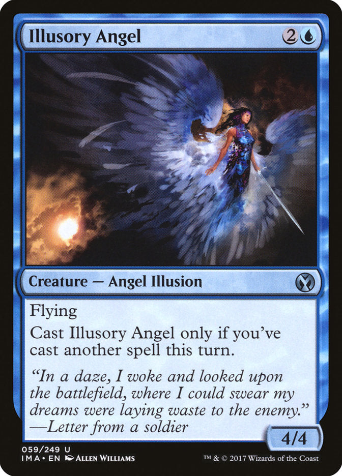 Illusory Angel [Iconic Masters] | Event Horizon Hobbies CA