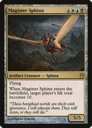 Magister Sphinx [Archenemy]